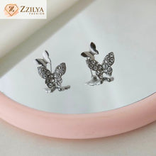Butterfly earrings korean jewellery under 100