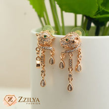 Cartier Leos Anti Tarnish Fashion Korean Earrings