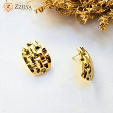 Bold anti tarnish earrings for women