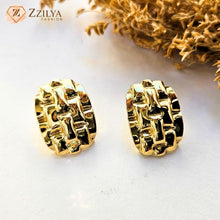 Bold anti tarnish earrings for women
