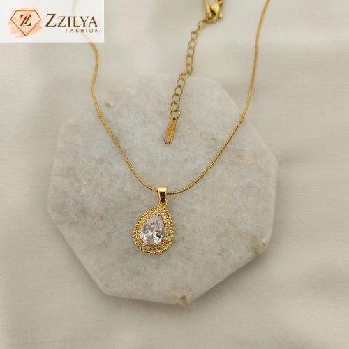 Zzilya Fashion Tarnish Jewellery Necklace for Women