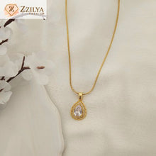Zzilya Fashion Tarnish Jewellery Necklace for Women