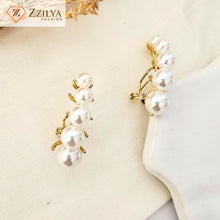 Pearl Cuffs anti tarnish earrings