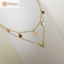 Tarnish-Free Jewellery Necklace for Girls – Zzilya Fashion