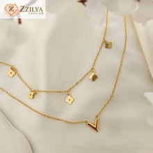 Tarnish-Free Jewellery Necklace for Girls – Zzilya Fashion