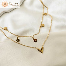 Tarnish-Free Jewellery Necklace for Girls – Zzilya Fashion