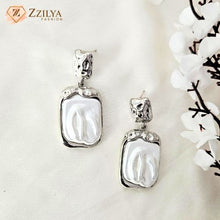 Trendy Pearl waterproof anti tarnish earrings