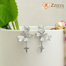 Divine Aura Anti Tarnish Cute Korean Earrings