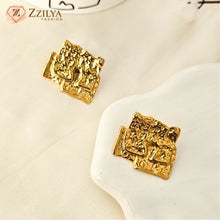 Korean shapes anti tarnish earrings