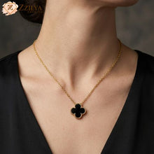 Clover Neck chains | zzilya fashion