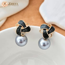 Image 1 of dainty earrings from Zzilya - Buy Dainty Earrings Online