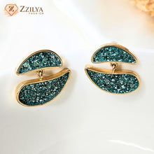 Image 1 of dainty earrings from Zzilya - Buy Korean-Inspired Dainty Earrings Online – Zzilya