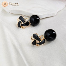 Image 2 of dainty earrings from Zzilya - Bestselling Dainty Earrings from Zzilya
