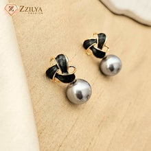 Image 3 of dainty earrings from Zzilya - Buy Dainty Earrings Online