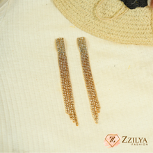 Golden Shimmer Drops