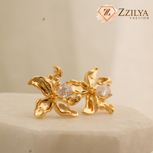 Sumptuos Orbs Korean Earrings