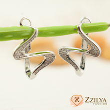 Royal Dazzle Korean Earrings