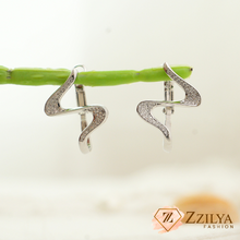 Royal Dazzle Korean Earrings