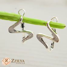 Royal Dazzle Korean Earrings