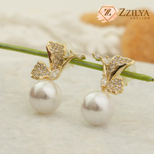 Glamour Gems Pearl Earring