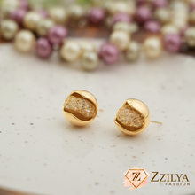 Opulent Orbits Korean Earrings