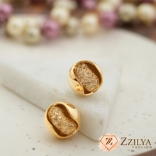 Opulent Orbits Korean Earrings