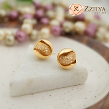 Opulent Orbits Korean Earrings