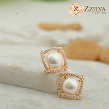 Opulence Aura Korean Earrings