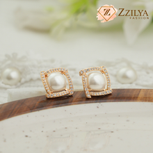 Opulence Aura Korean Earrings