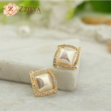 Opulence Aura Korean Earrings