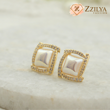 Opulence Aura Korean Earrings