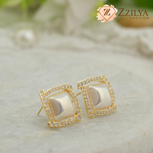 Opulence Aura Korean Earrings