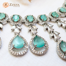 Splendor American Diamond necklace