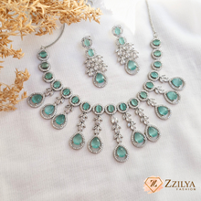 Splendor American Diamond necklace