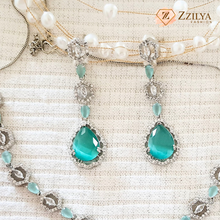 Luxe Luminary American Diamond Necklace