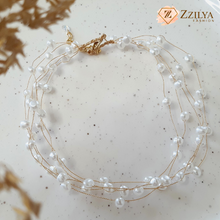 Gilded Petals Korean Necklace