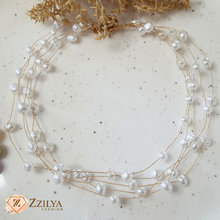 Gilded Petals Korean Necklace