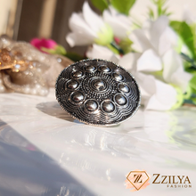 Floral Essence Rings