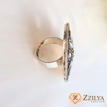 Whispering Petals Rings