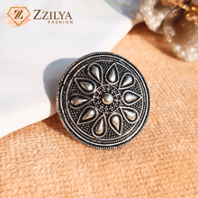 Whispering Petals Rings