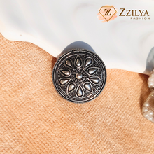 Whispering Petals Rings