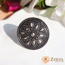 Whispering Petals Rings