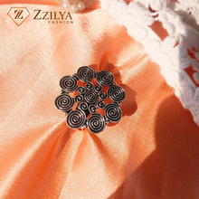 Petals in Twilight Rings