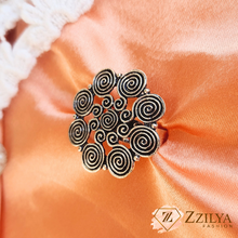 Petals in Twilight Rings