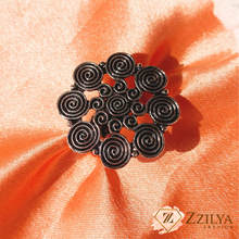 Petals in Twilight Rings