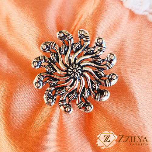 Floral Bloom Rings