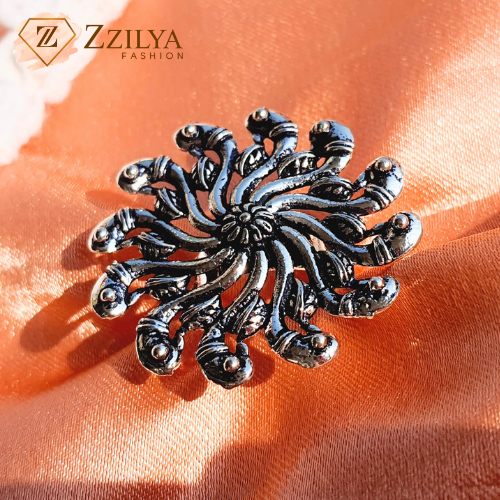 Floral Bloom Rings