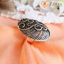 Whispering Blossom Rings