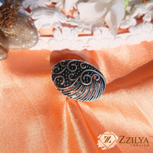 Whispering Blossom Rings