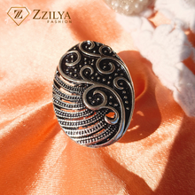 Whispering Blossom Rings